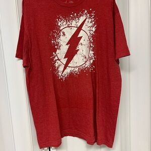 Red Graphic T-Shirt